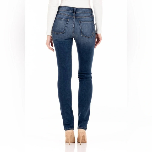 Fidelity Sz 30 Stevie D Rise Slim Straight Jeans in Royalton - Picture 5 of 16